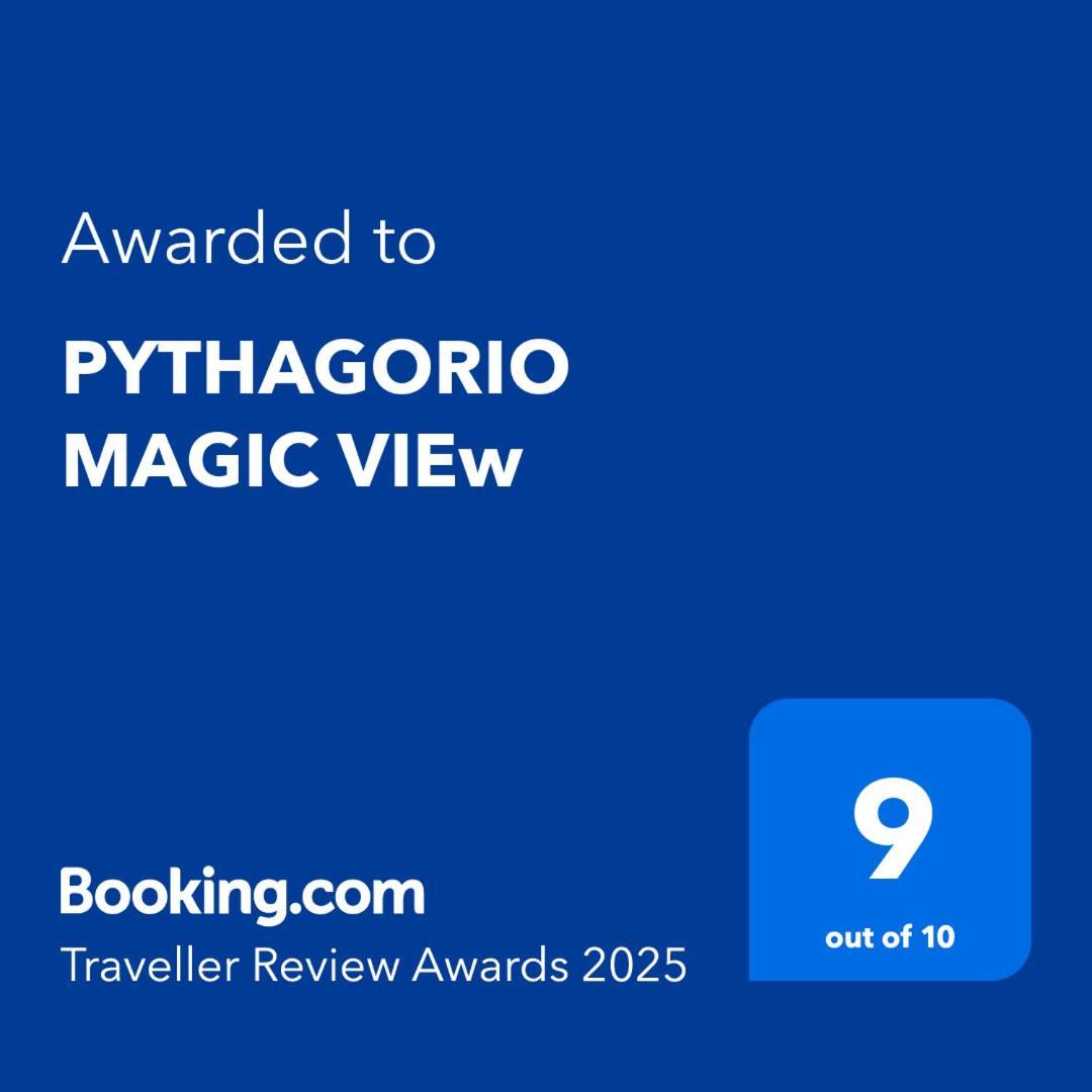فيلا Pythagorio Magic View المظهر الخارجي الصورة